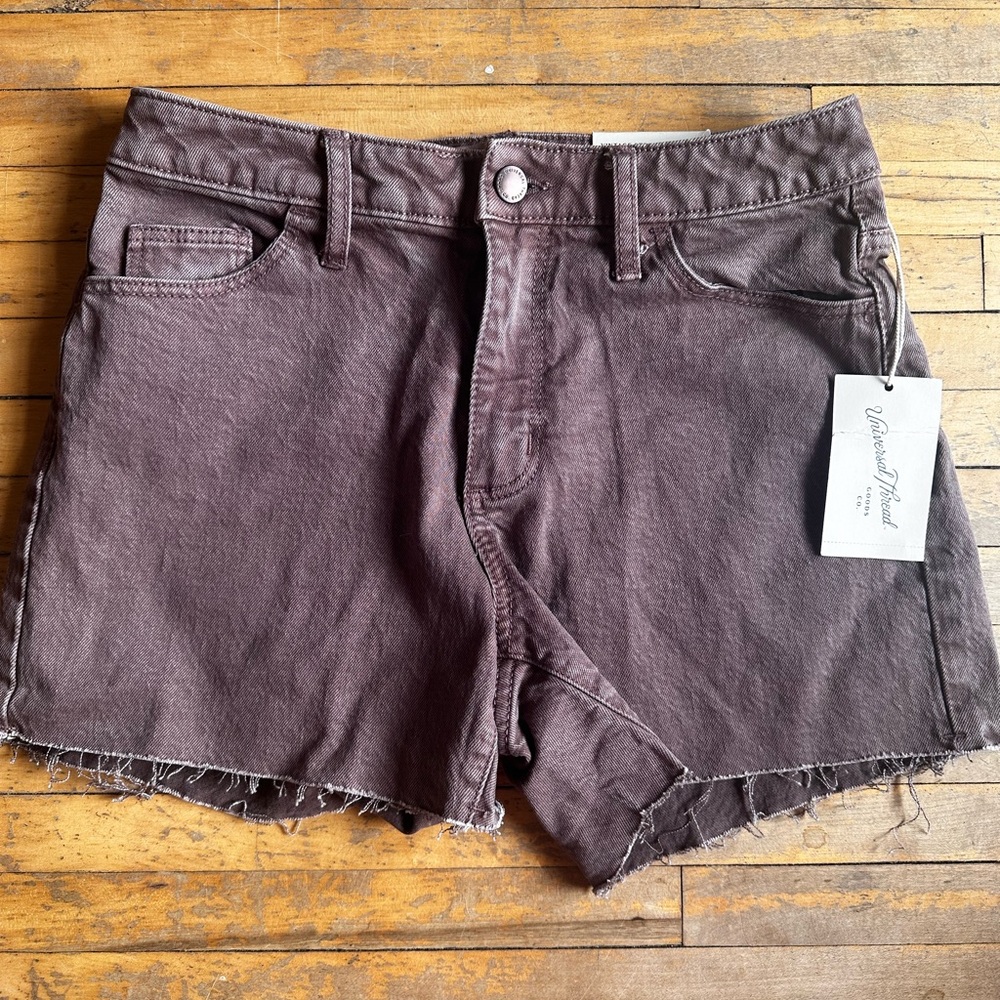 Brand New Universal Thread Women's Shorts in Brown